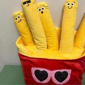 New Plush Fries with sunglasses